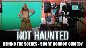 bts not haunted - making of